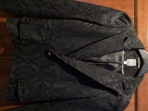 Tristan blazer: Bundle of black business clothes